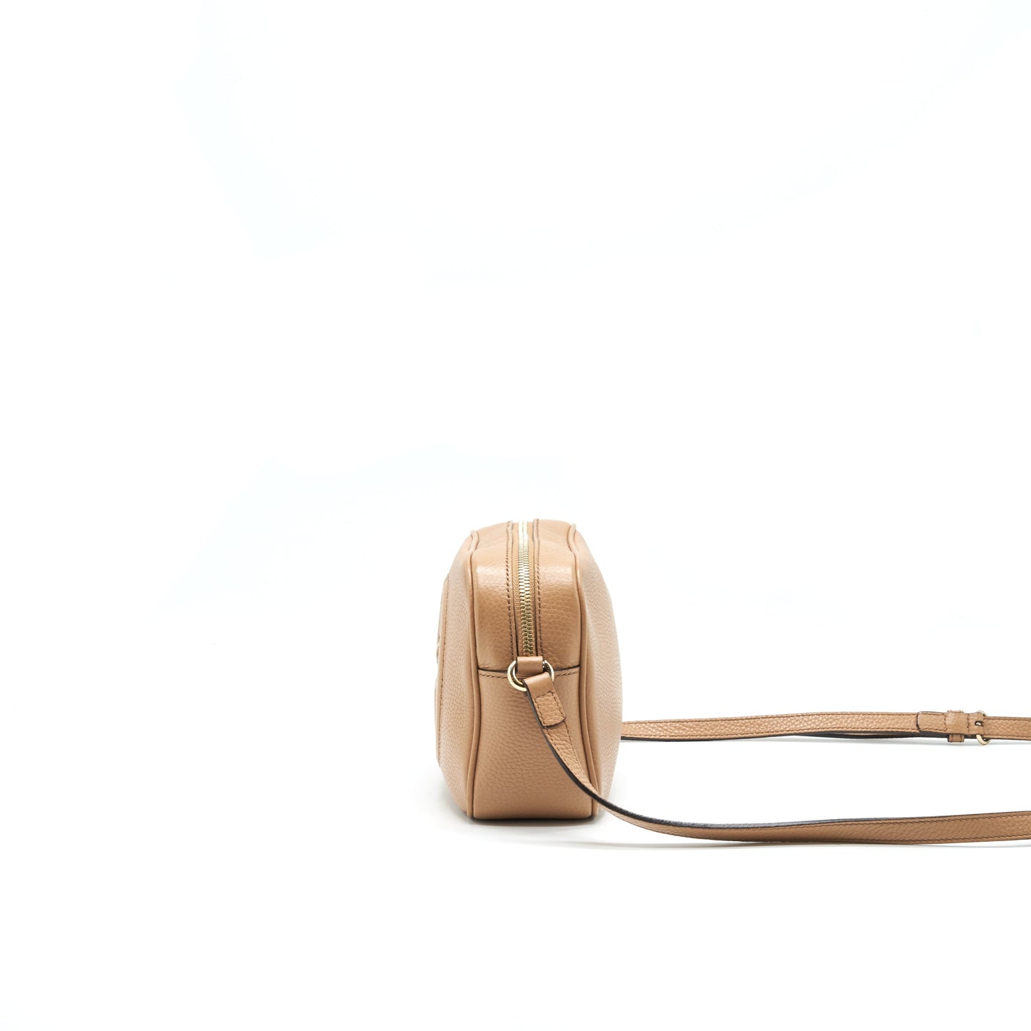 Gucci Soho Camera Bag Beige Travel Bag