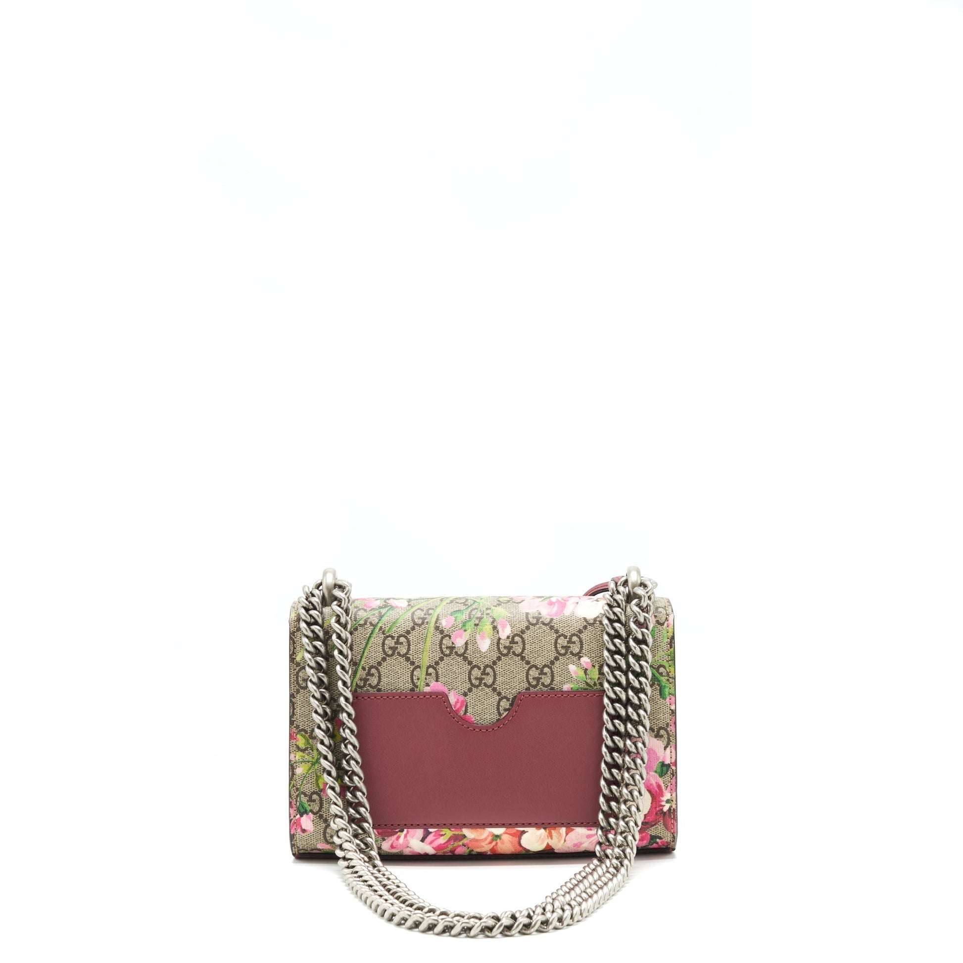 Gucci Padlock Print Handbag Pink Small Travel Bag