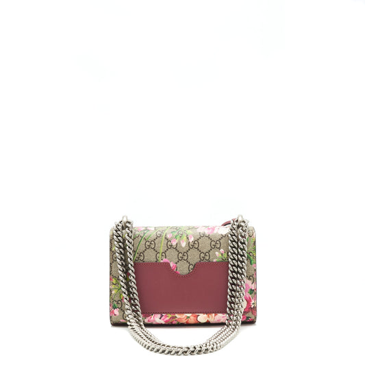Gucci Padlock Print Handbag Pink Small Travel Bag