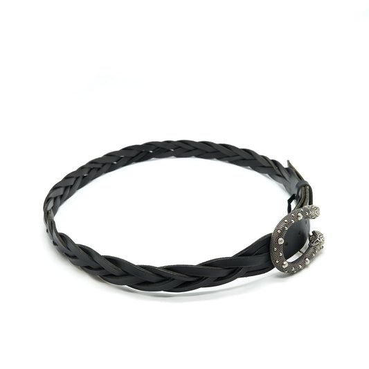 Gucci Men Dionysus Belt In Handbag Leather Black Accessory