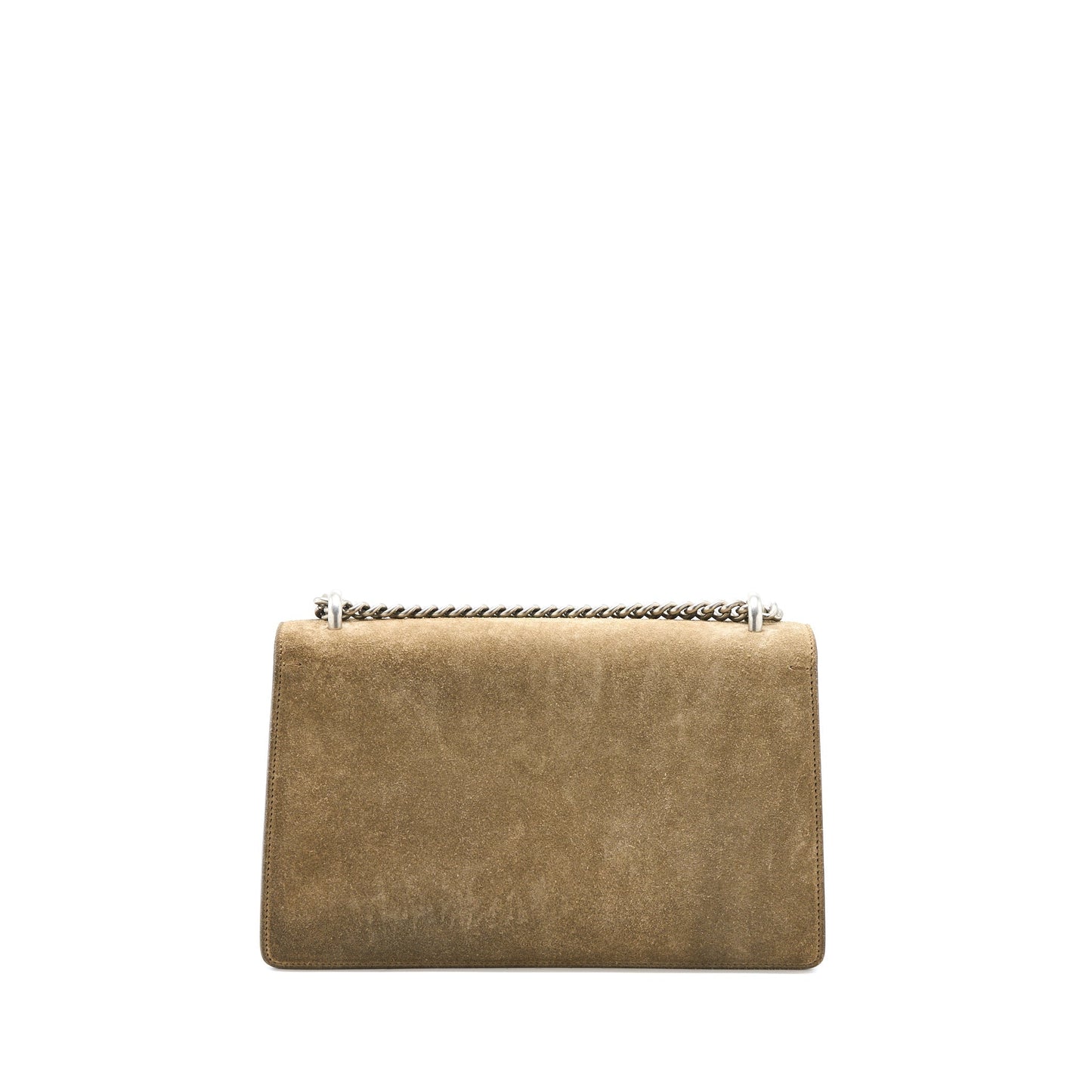 Gucci Small Dionysus Bag Dark Shw Leather Suede Travel Bag