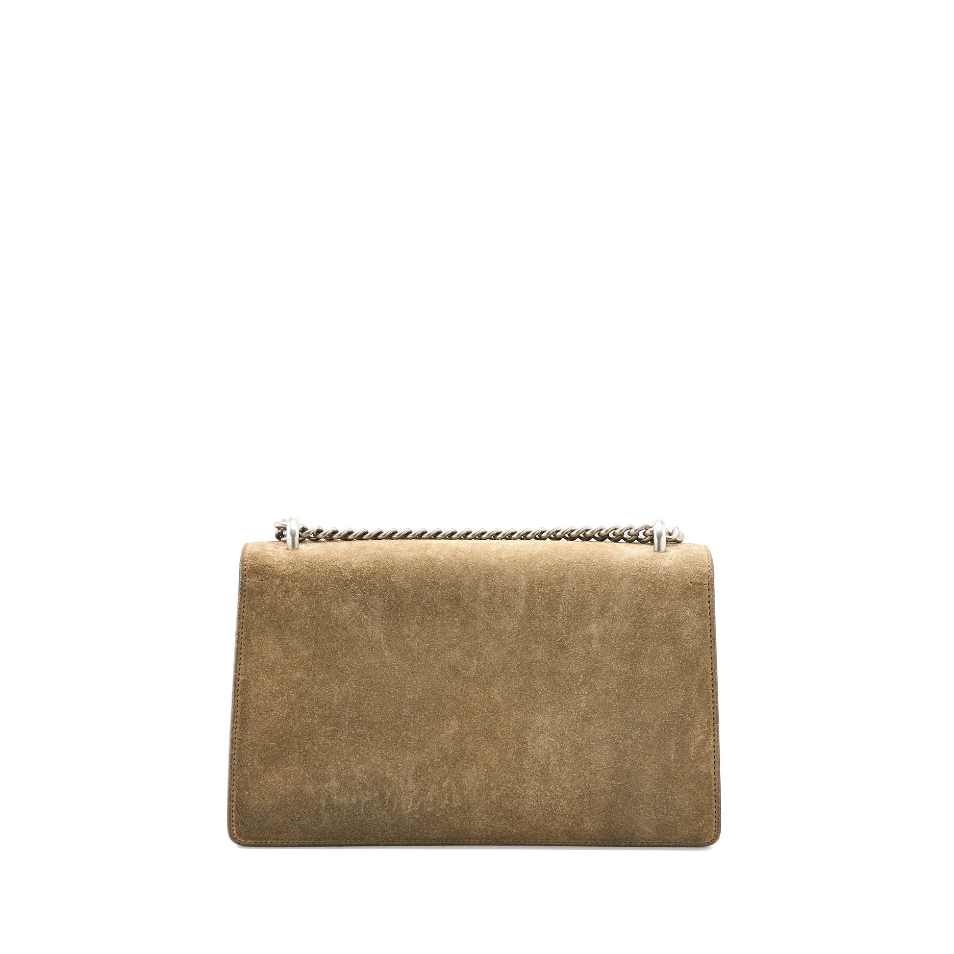 Gucci Small Dionysus Bag Dark Shw Leather Suede Travel Bag