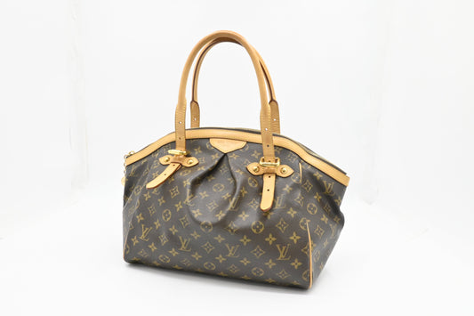 Louis Vuitton Tivoli Monogram GM Canvas Handbag