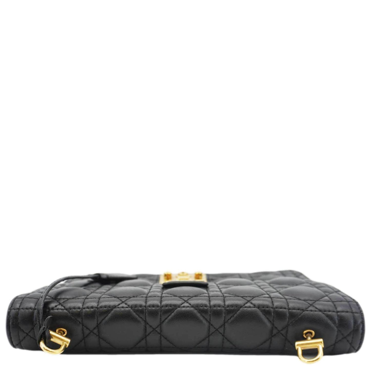 Dior addict Crossbody Bag Leather Lambskin Quilted