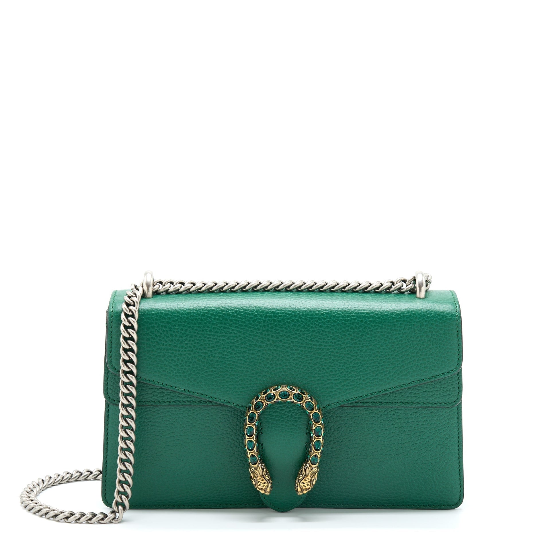 Gucci Dionysus Bag Multicolour Hardware Green Small Travel Bag