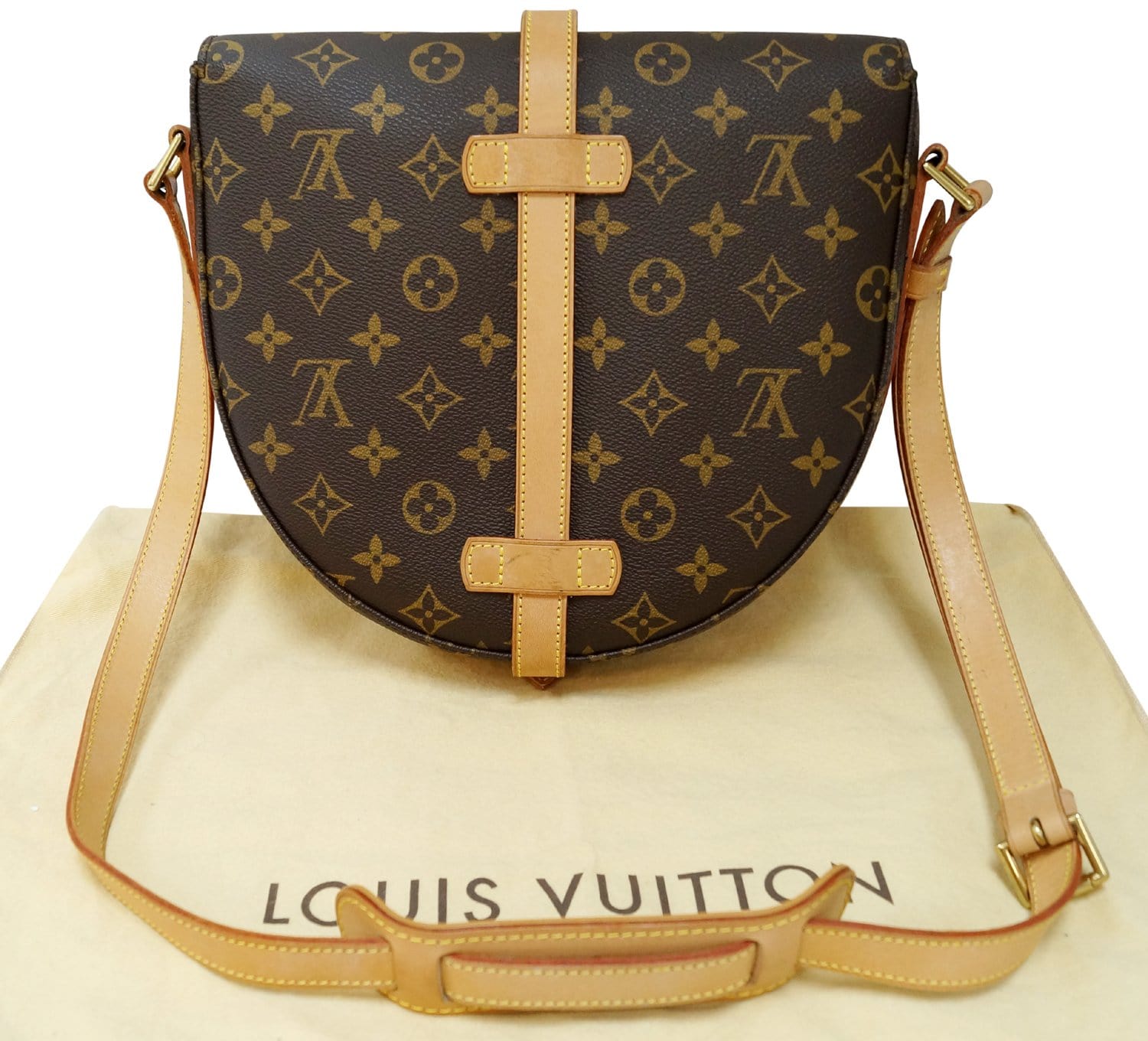 Louis Chantilly Gm Crossbody Bag Canvas Monogram