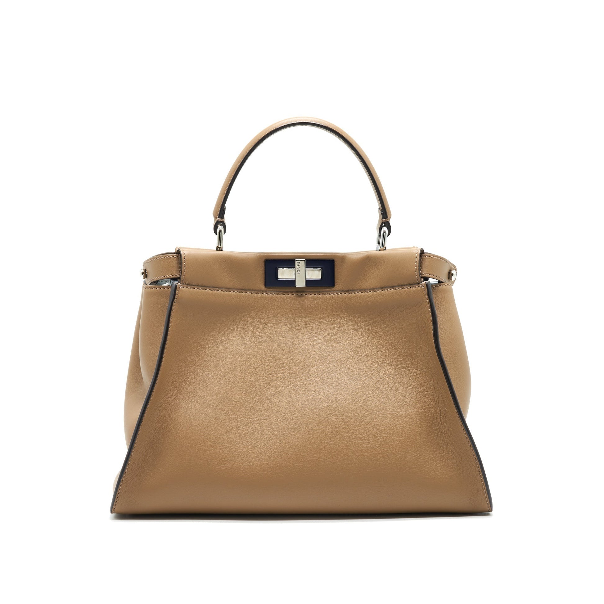 Fendi Purse Beige Medium Travel Bag