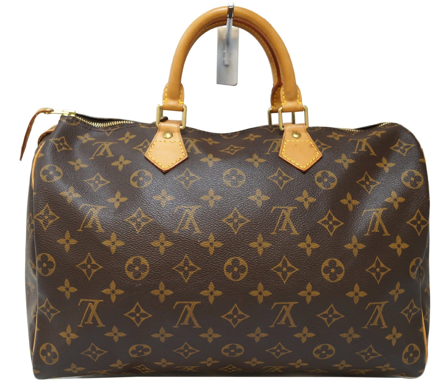 Louis Speedy Satchel Bag Canvas Monogram Travel Bag Bag Cc468