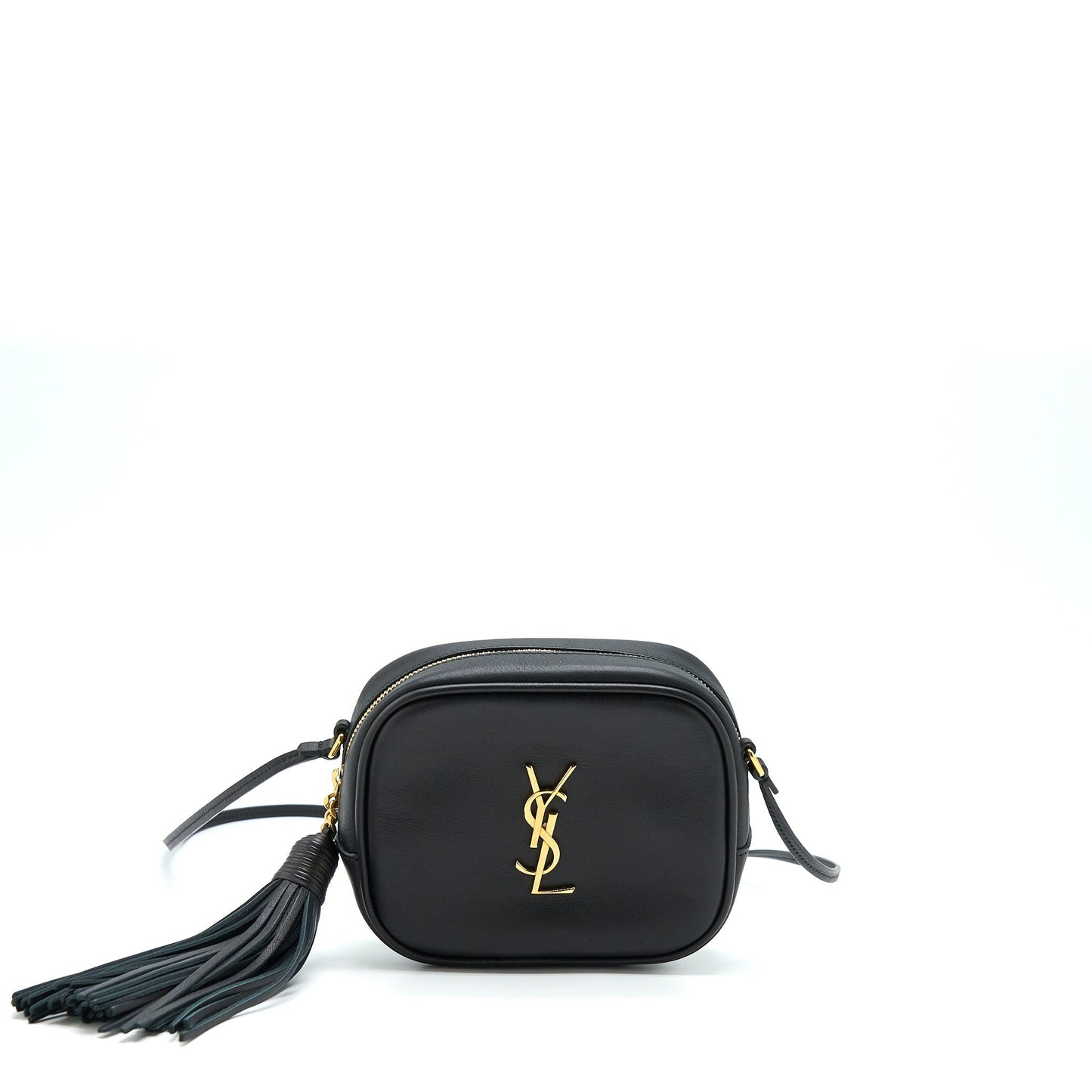 YSL Saint Laurent Saint Laurent Camera Crossbody Purse Black Mini Crossbody Bag