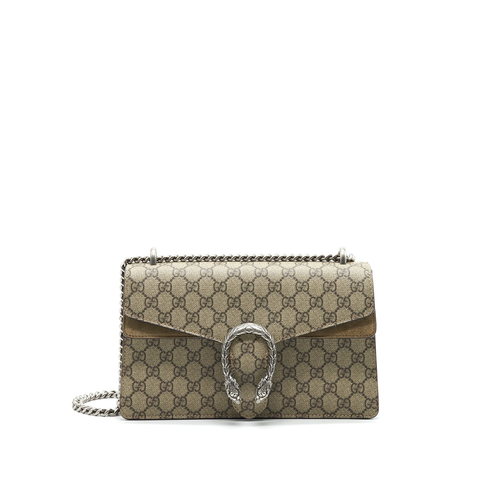 Gucci Bag In Beige Small Travel Bag