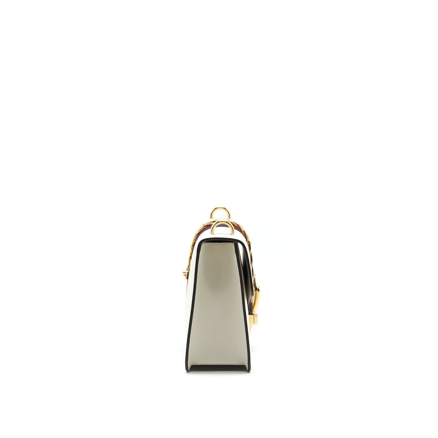 Gucci Sylvie Bag In White Small Travel Bag
