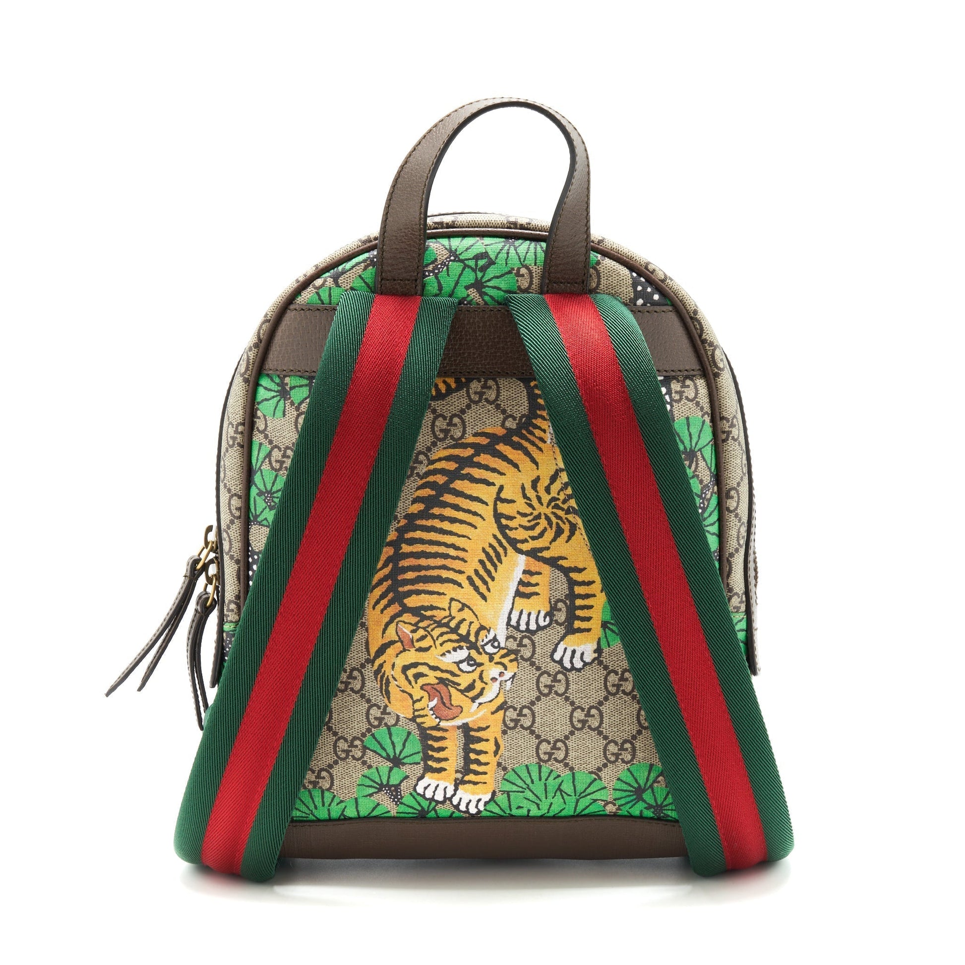 Gucci Tiger Print Supreme Backpack
