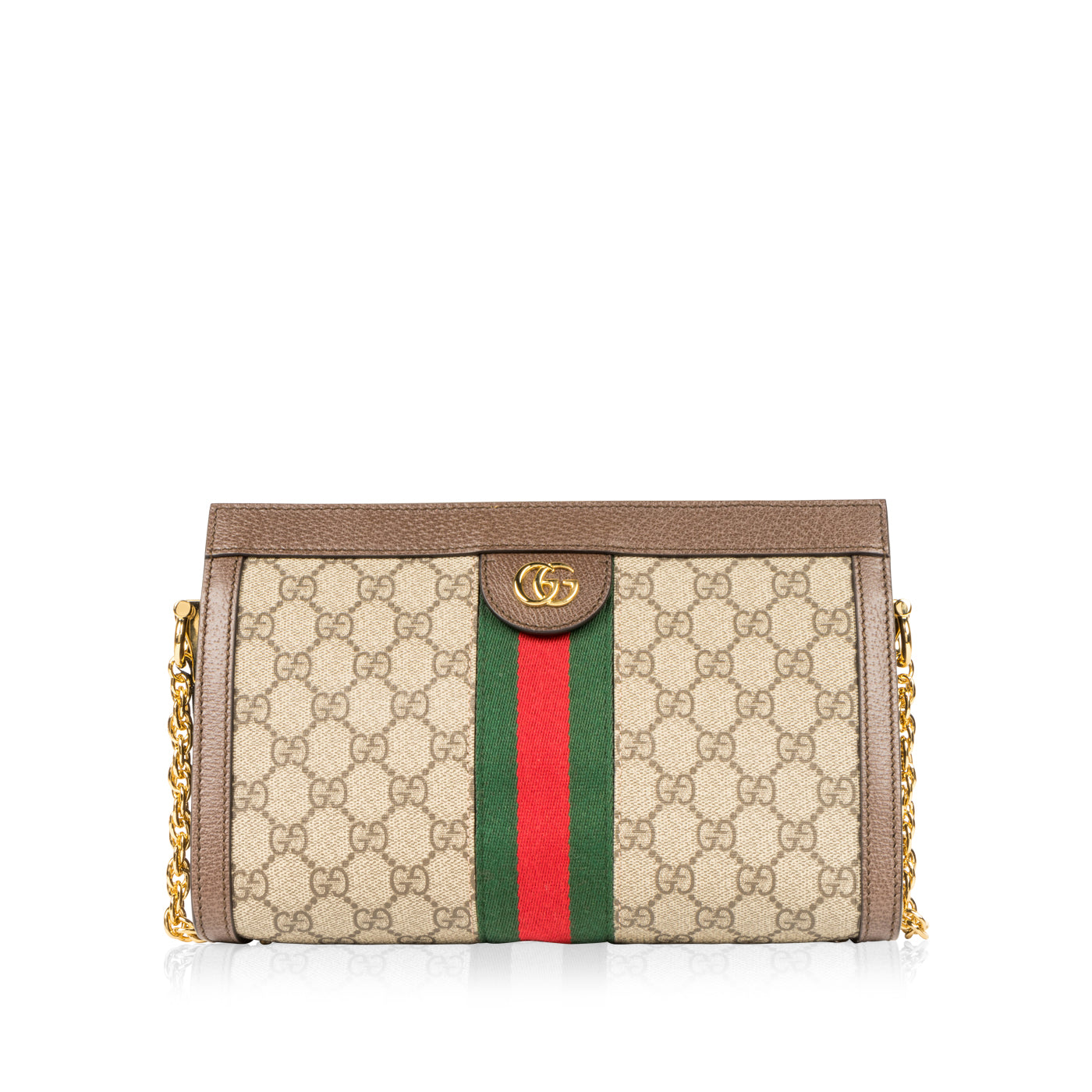 Gucci Ophidia Shoulder Bag Canvas Monogram