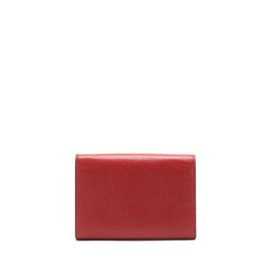 Gucci Dionysus Mini Chain Bag And Silver Hardware Leather Red Travel Bag