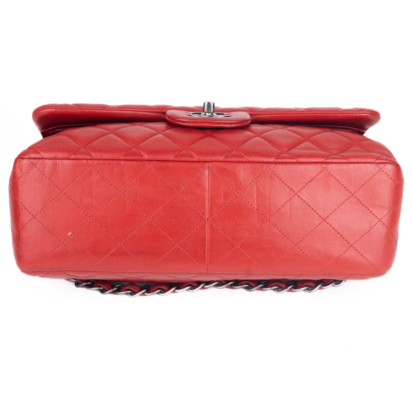 Prada Plax Jewels Ribbon Purse Bd Handbag Black Travel Bag