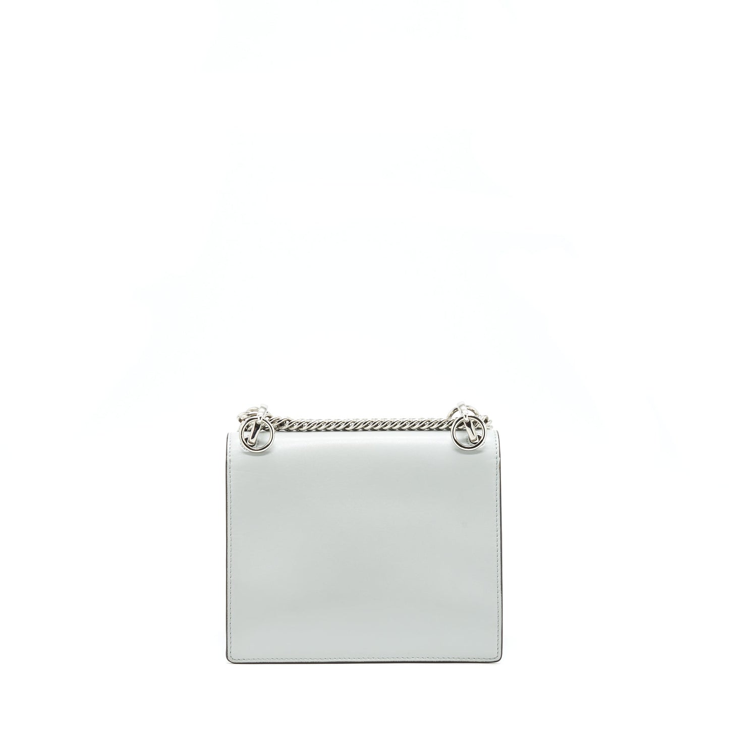 Fendi Kan Studded Purse Light Multicolour Blue Mini Shoulder Bag