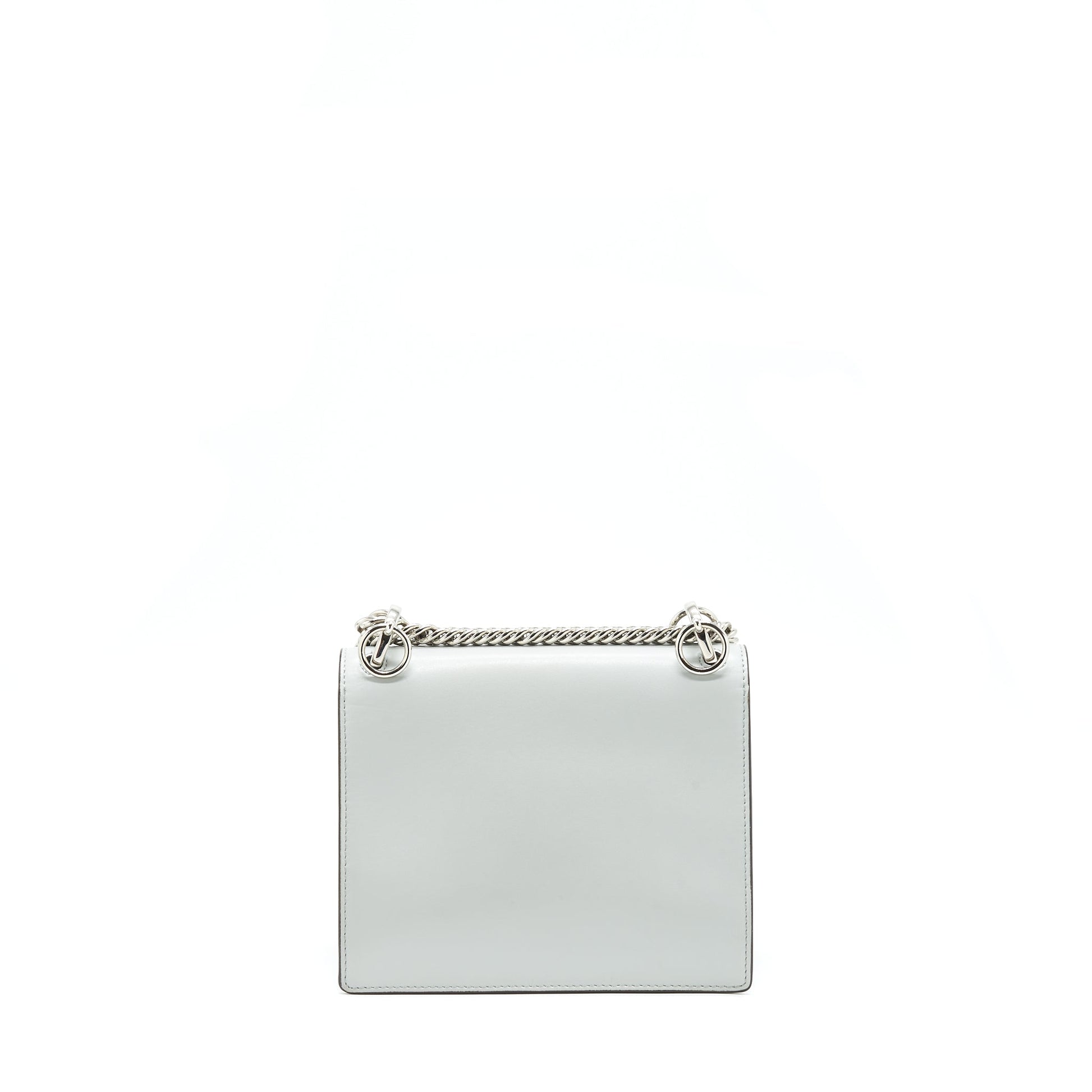 Fendi Kan Studded Purse Light Multicolour Blue Mini Shoulder Bag