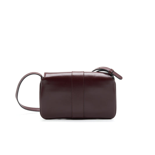 Gucci Arli Shoulder Bag Burgundy With Small