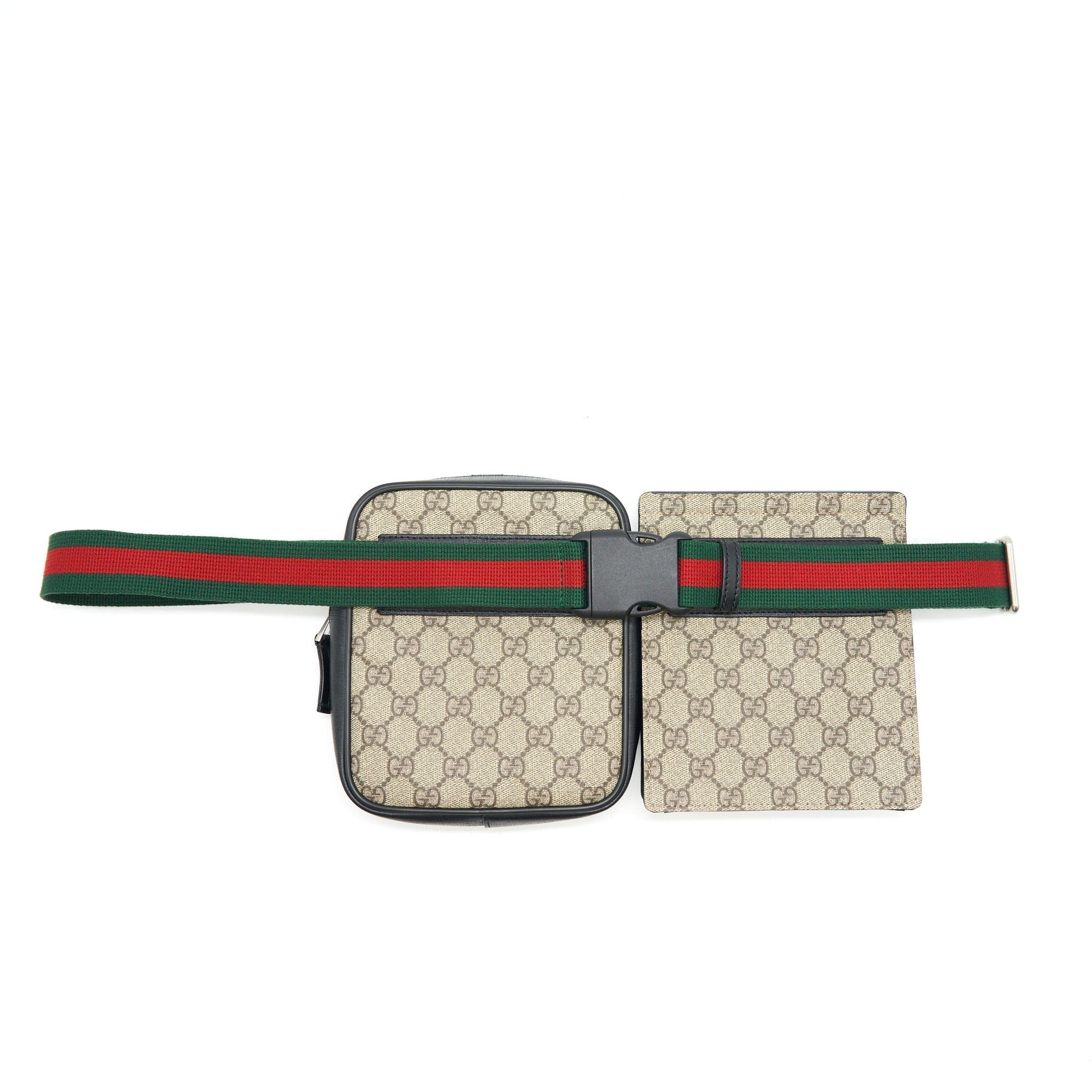 Gucci Supreme Web Waist Strap Belt Bag Accessory