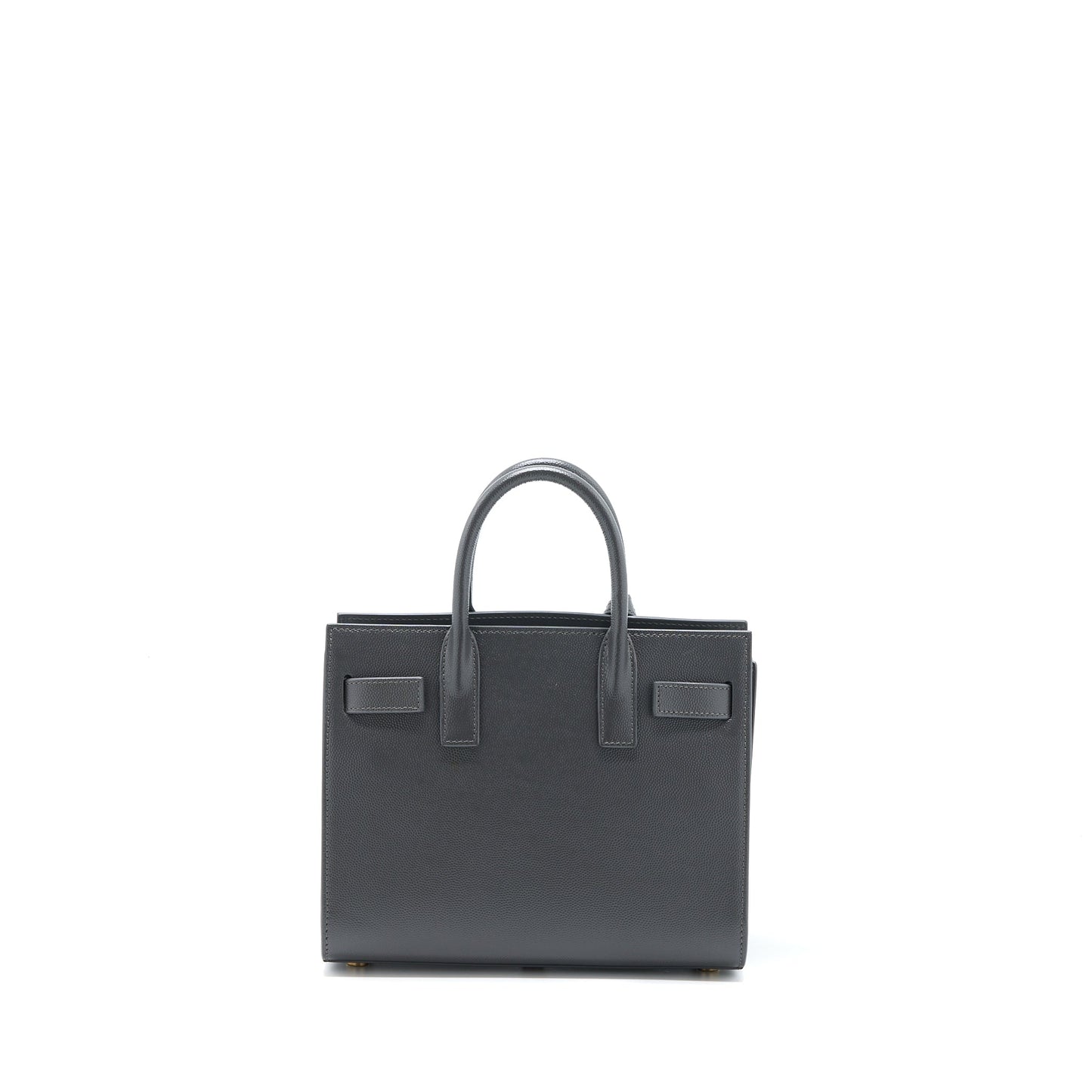 YSL Saint Laurent Sac De Jour Nano Grey Travel Bag