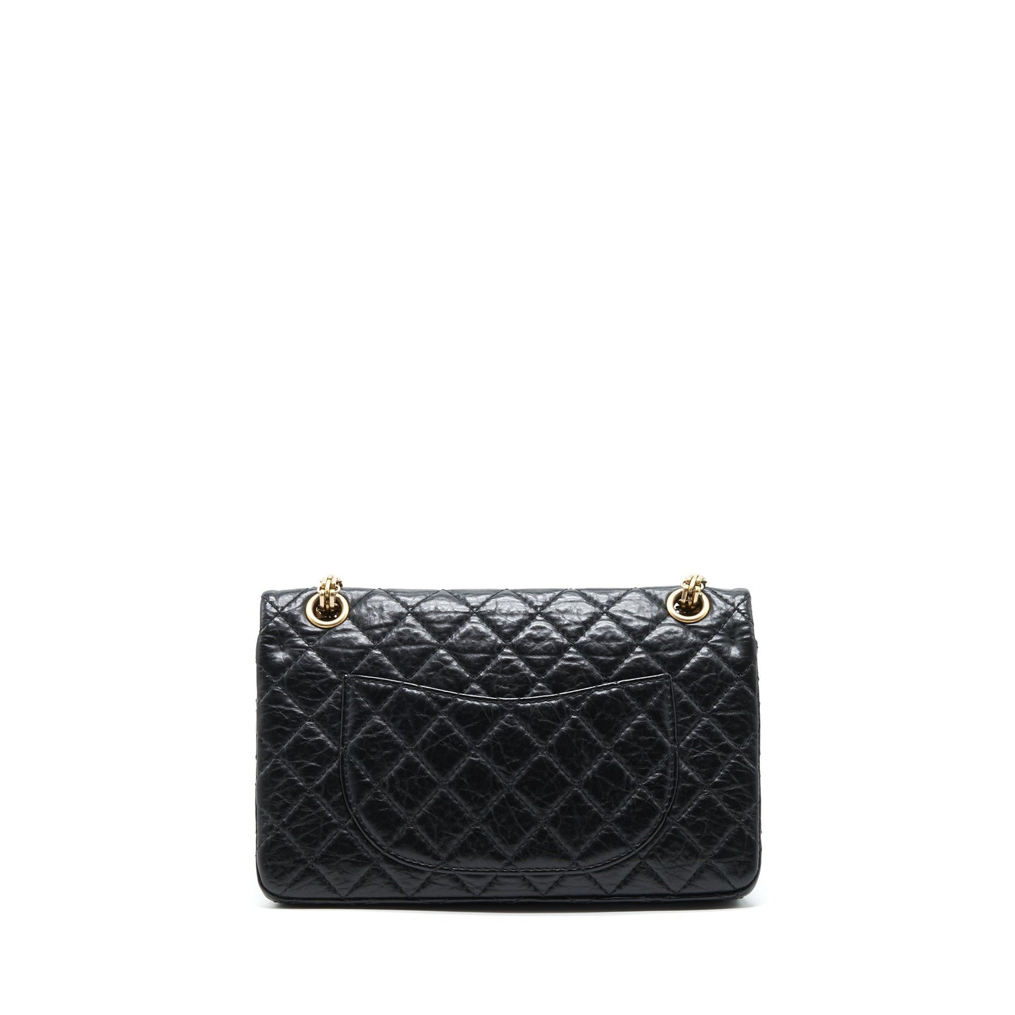 Chanel reissue 2.55 GHW Black Small Handbag