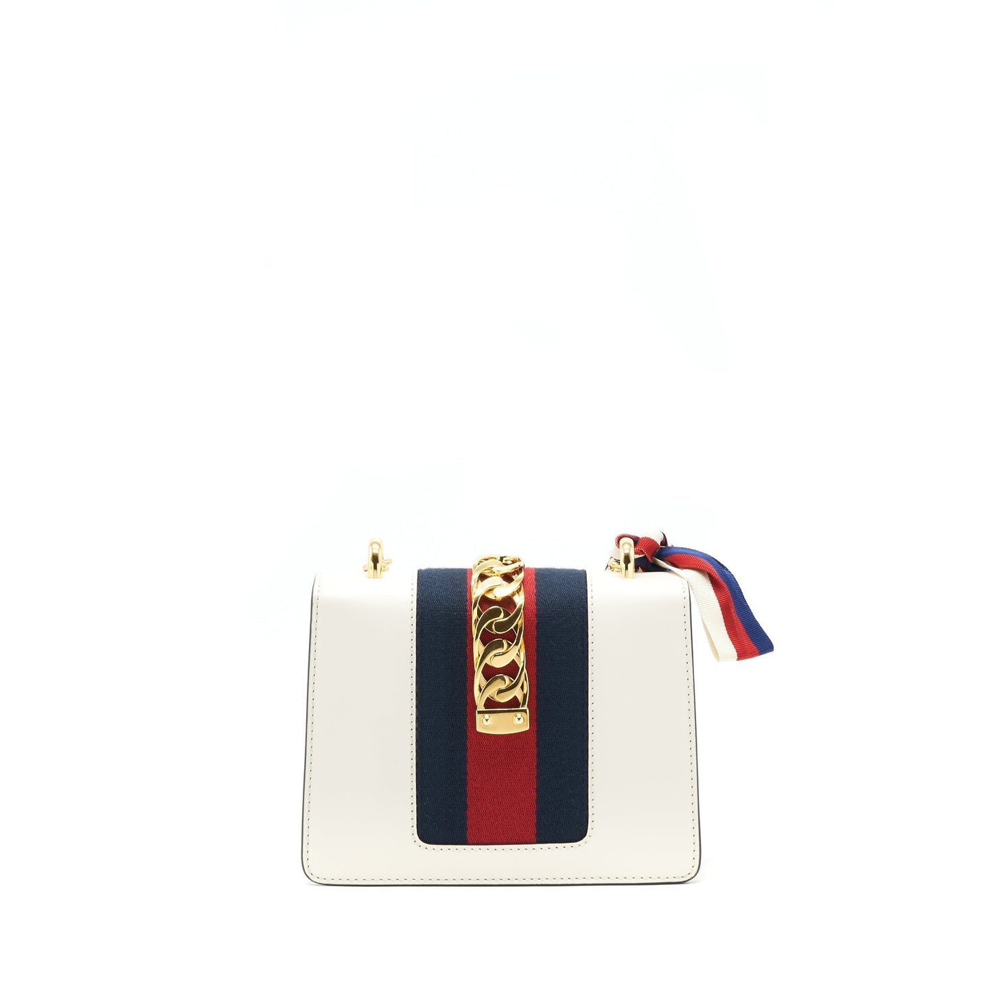 Gucci Sylvie Bag White Mini Travel Bag