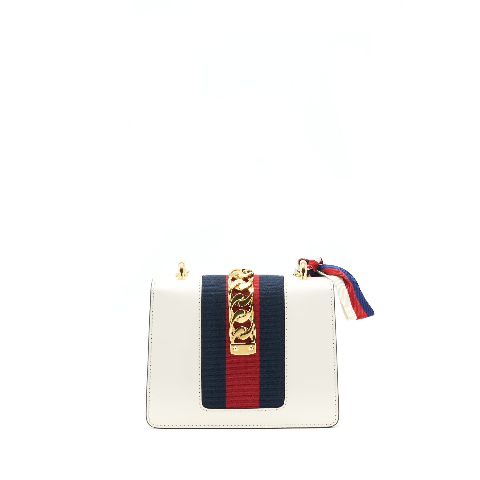 Gucci Sylvie Bag White Mini Travel Bag