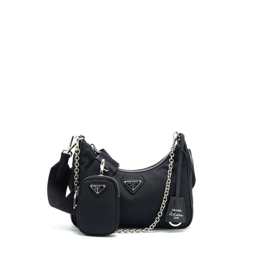 Prada Re Edition Purse Handbag Canvas Mini Travel Bag