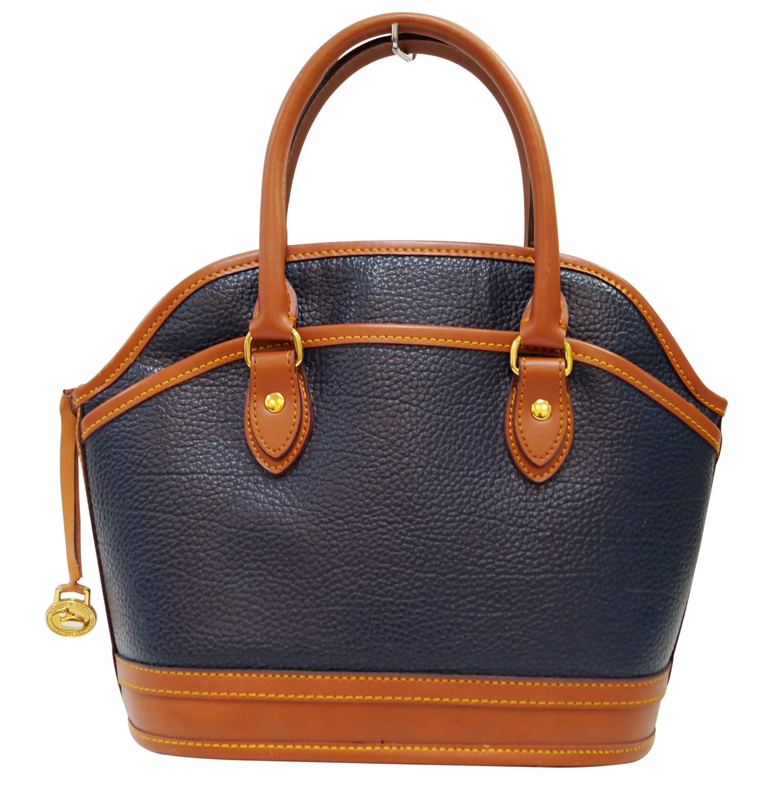 Dooney & Bourke All Weather Satchel Bag Leather Travel Bag