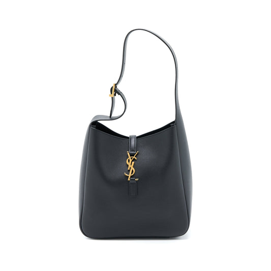 YSL Saint Laurent Saint Laurent Le Soft Purse In Smooth Black Small Travel Bag