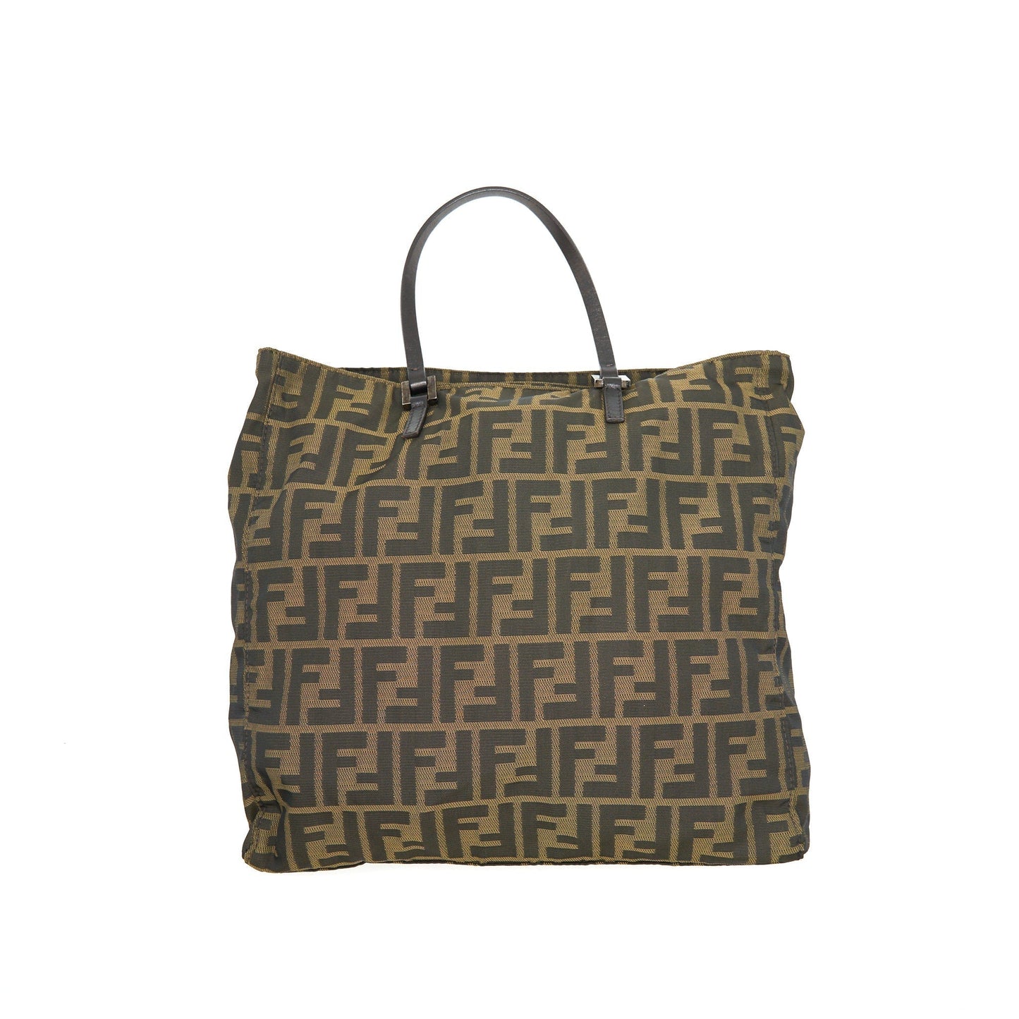 Fendi Tote Purse Canvas Mini Tote Bag