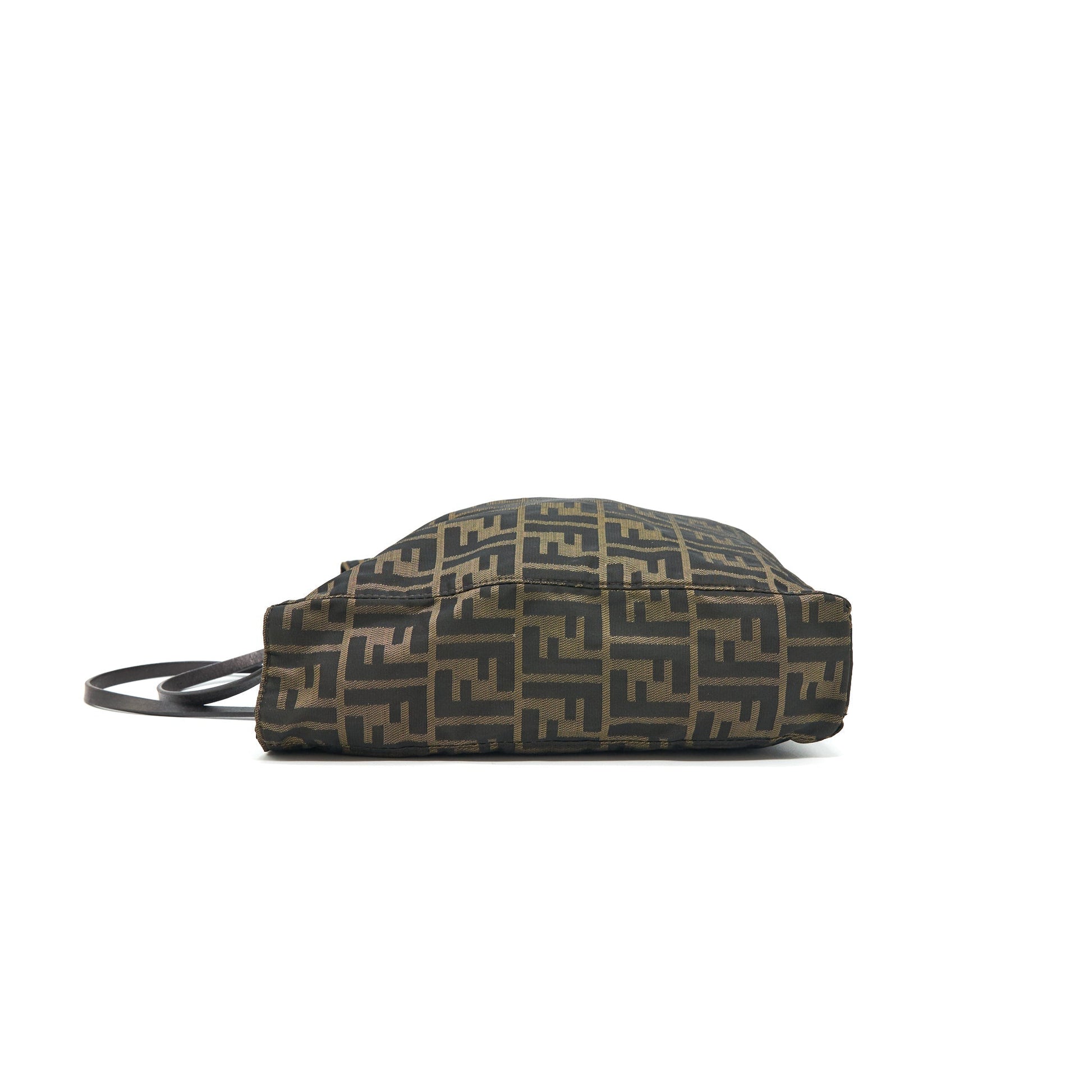 Fendi Tote Purse Canvas Mini Tote Bag