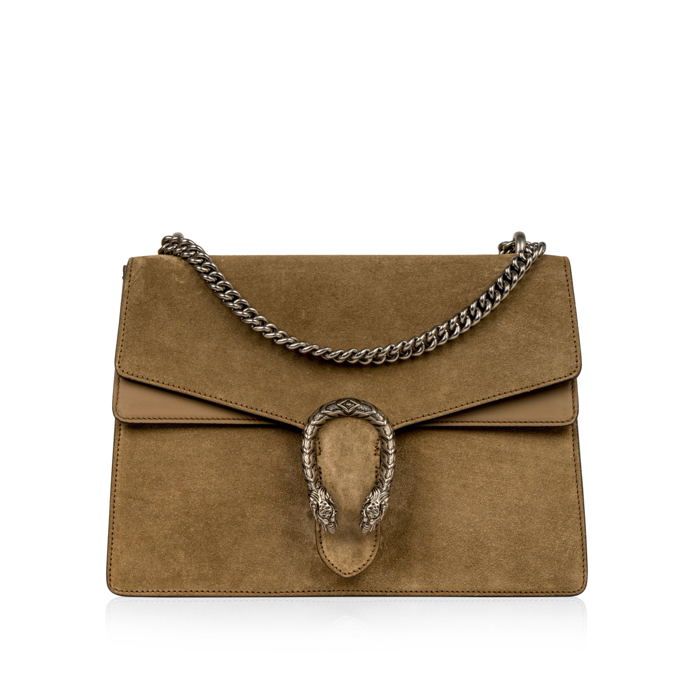 Gucci Dionysus Bag Suede Medium Crossbody Bag