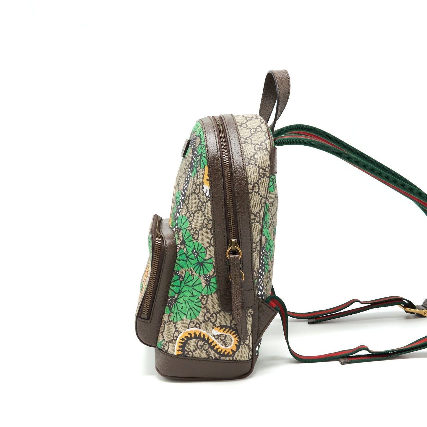 Gucci Tiger Print Supreme Backpack