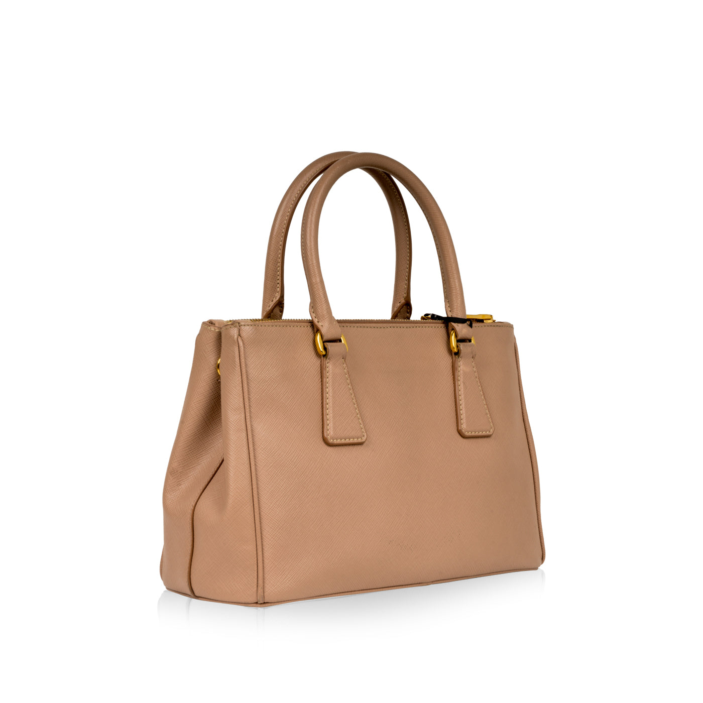 Prada Galleria Tote Bag Galleria Nude Pink