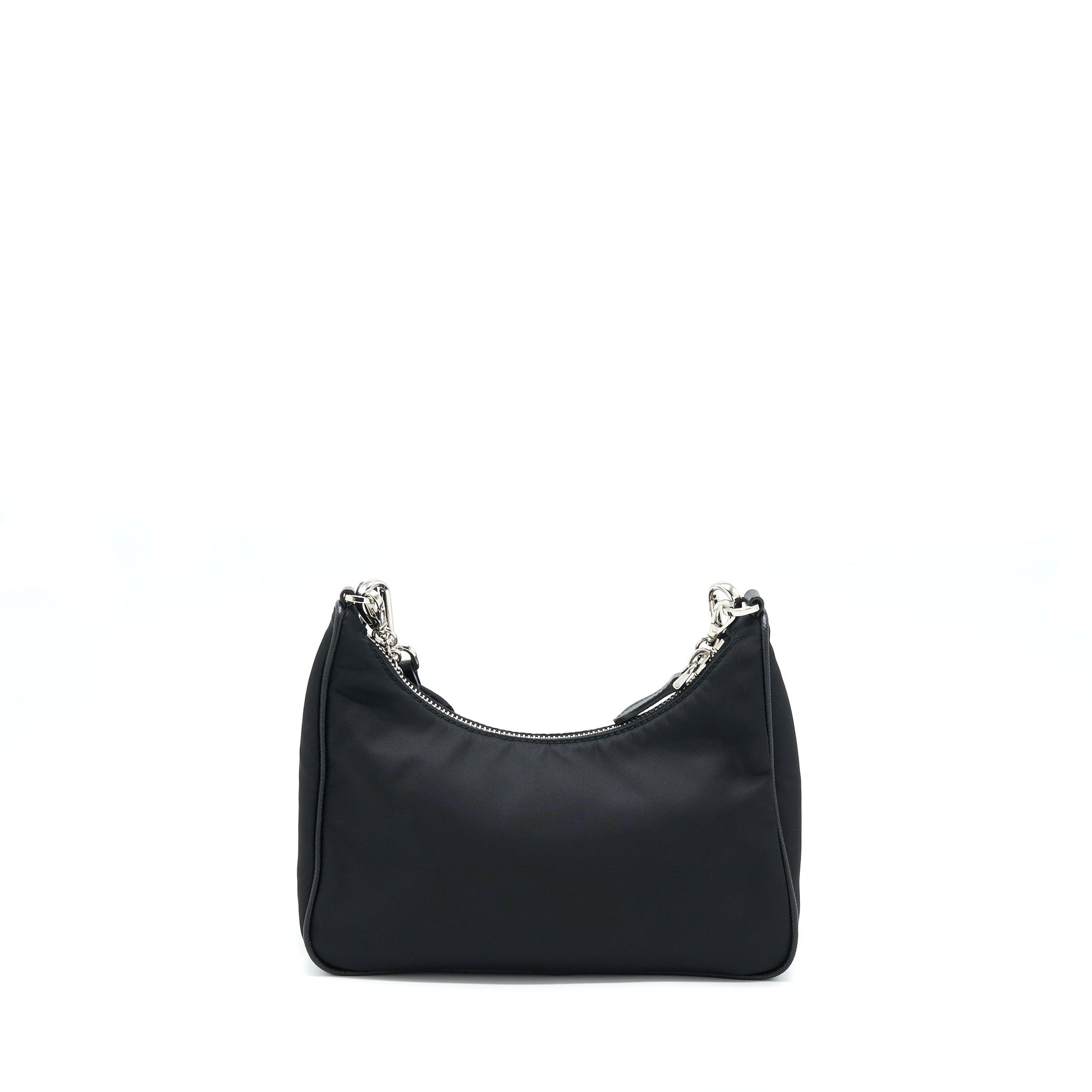 Prada Reedition Handbag Black Travel Bag