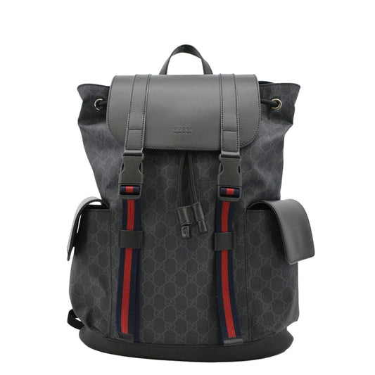 Gucci Supreme Backpack Canvas Black