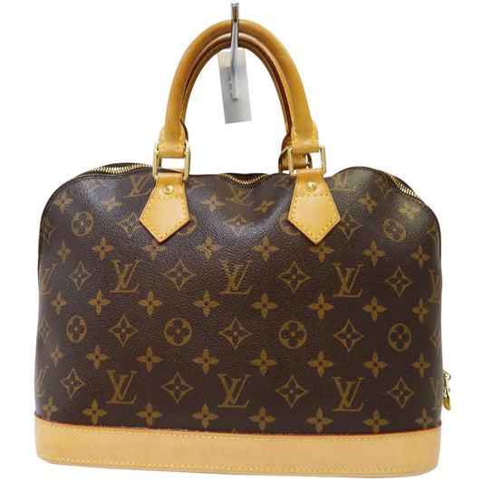 Louis Alma Satchel Bag Canvas Monogram Travel Bag Bag Tt2348