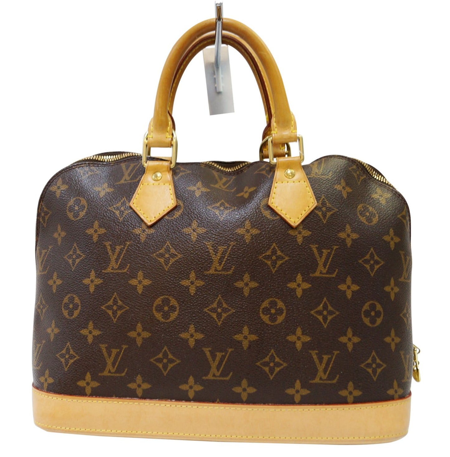 Louis Alma Satchel Bag Canvas Monogram Travel Bag Bag Tt2348
