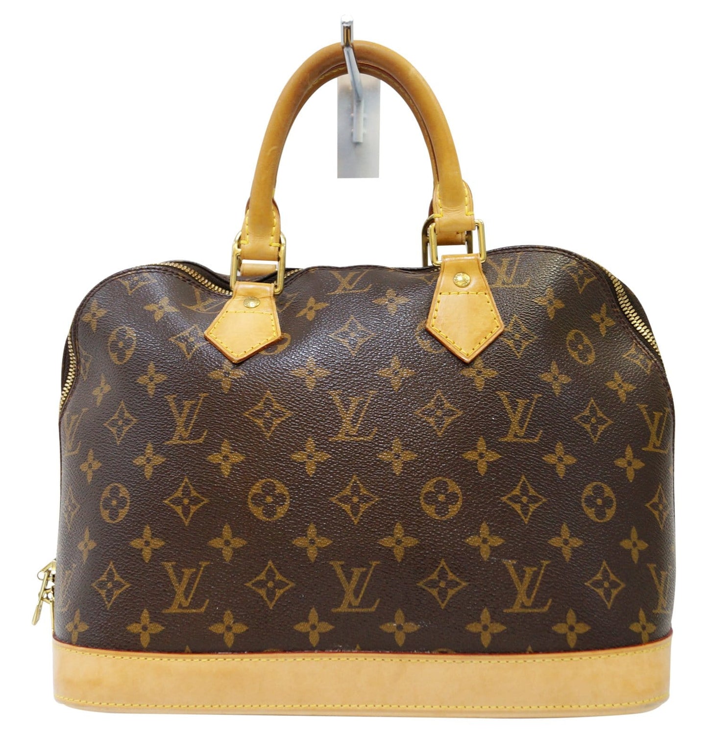Louis Alma Satchel Bag Canvas Monogram Travel Bag Bag Tt2348