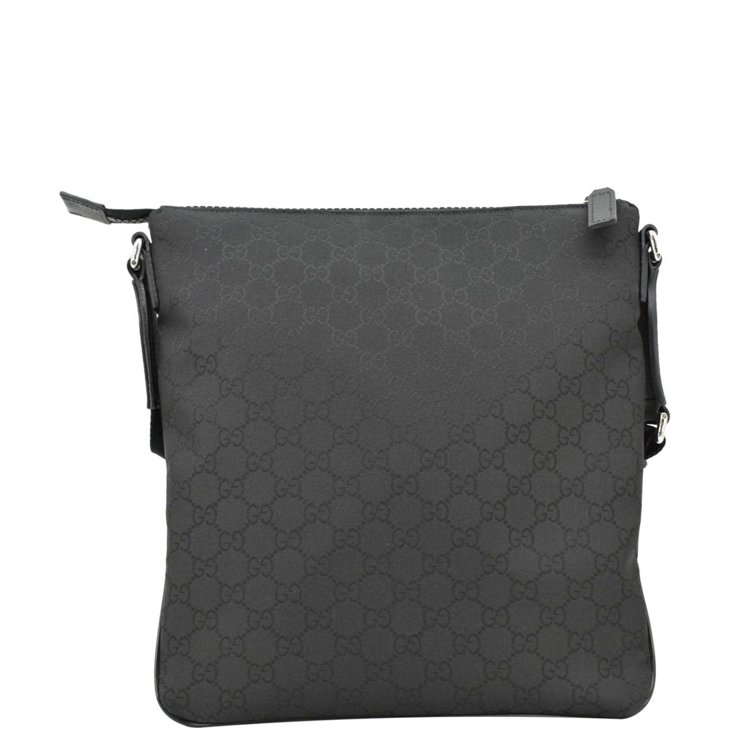 Gucci Messenger Bag Nylon Monogram Crossbody Bag