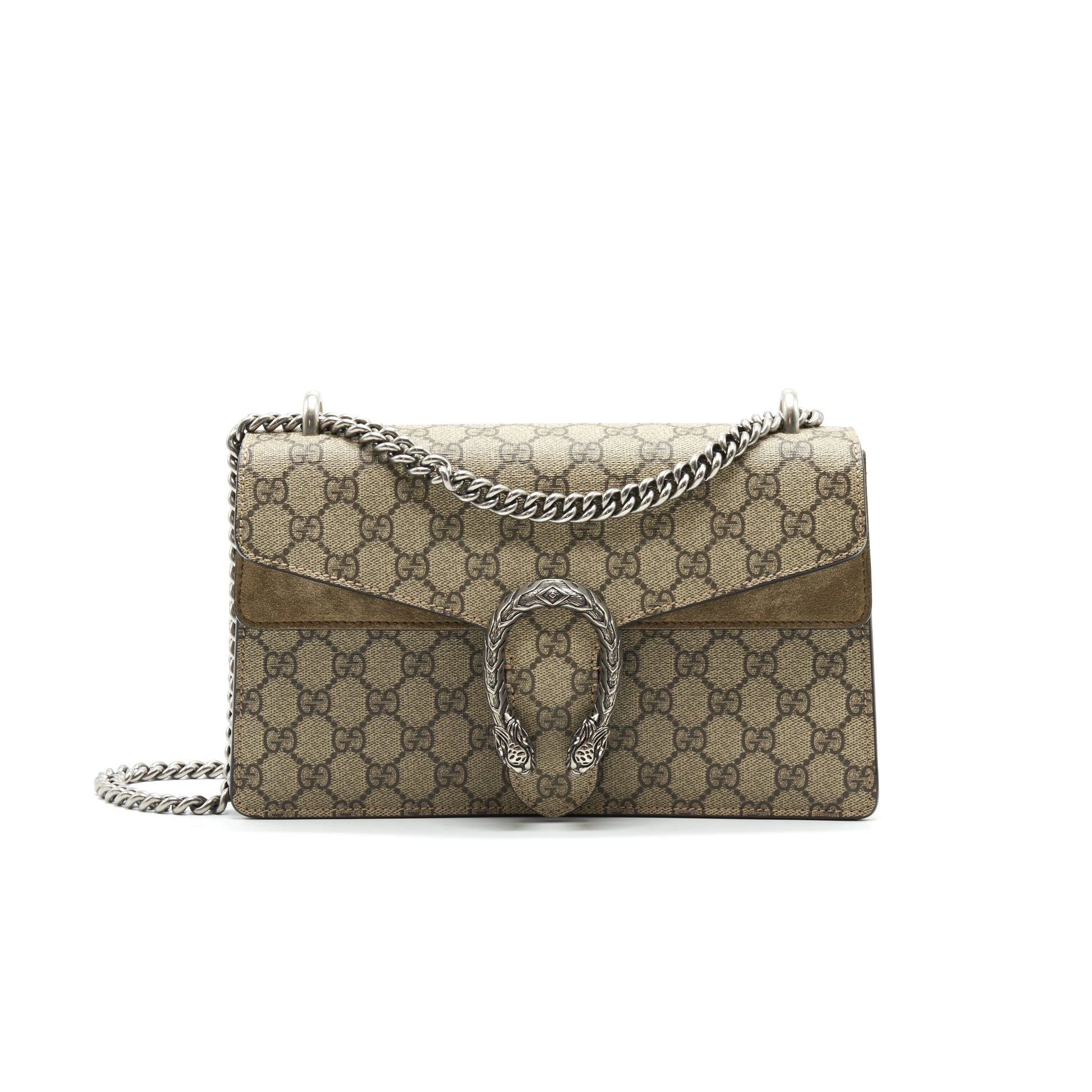 Gucci Dionysus Bag In Beige Small Travel Bag