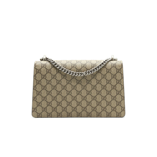 Gucci Dionysus Bag In Beige Small Travel Bag