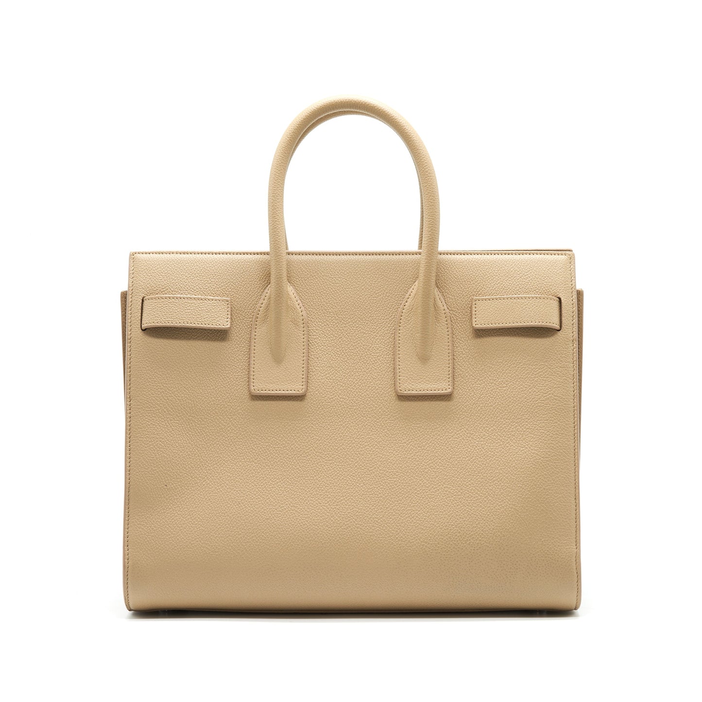 YSL Saint Laurent Saint Laurent Sac De Jour Tote Purse Beige Tote Bag