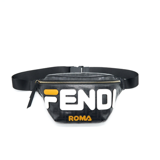 Fendi Fila Print Bumbag Handbag Logo Travel Bag