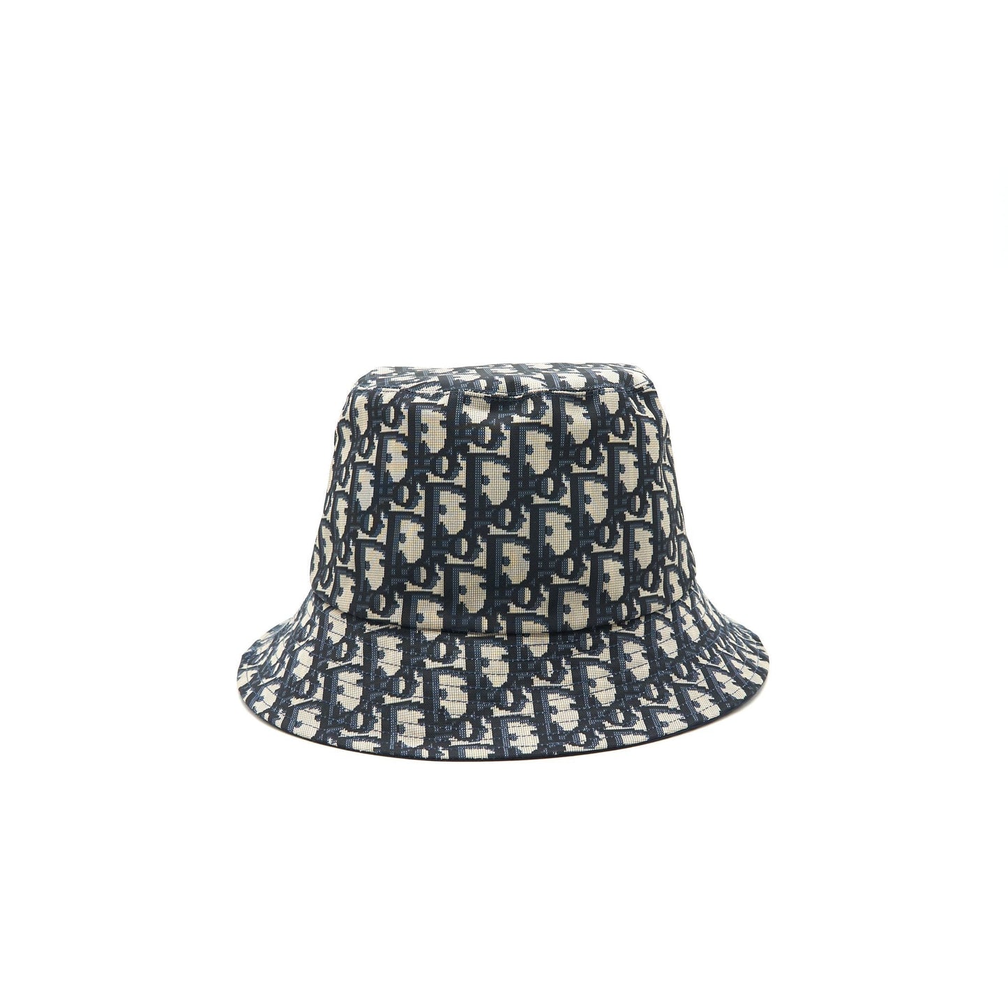 Dior Size Reversible Teddy D Brim Hat Handbag Small Bucket Bucket Bag