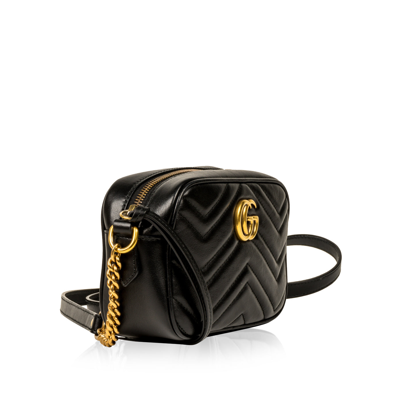 Gucci Camera Crossbody Mini Crossbody Bag