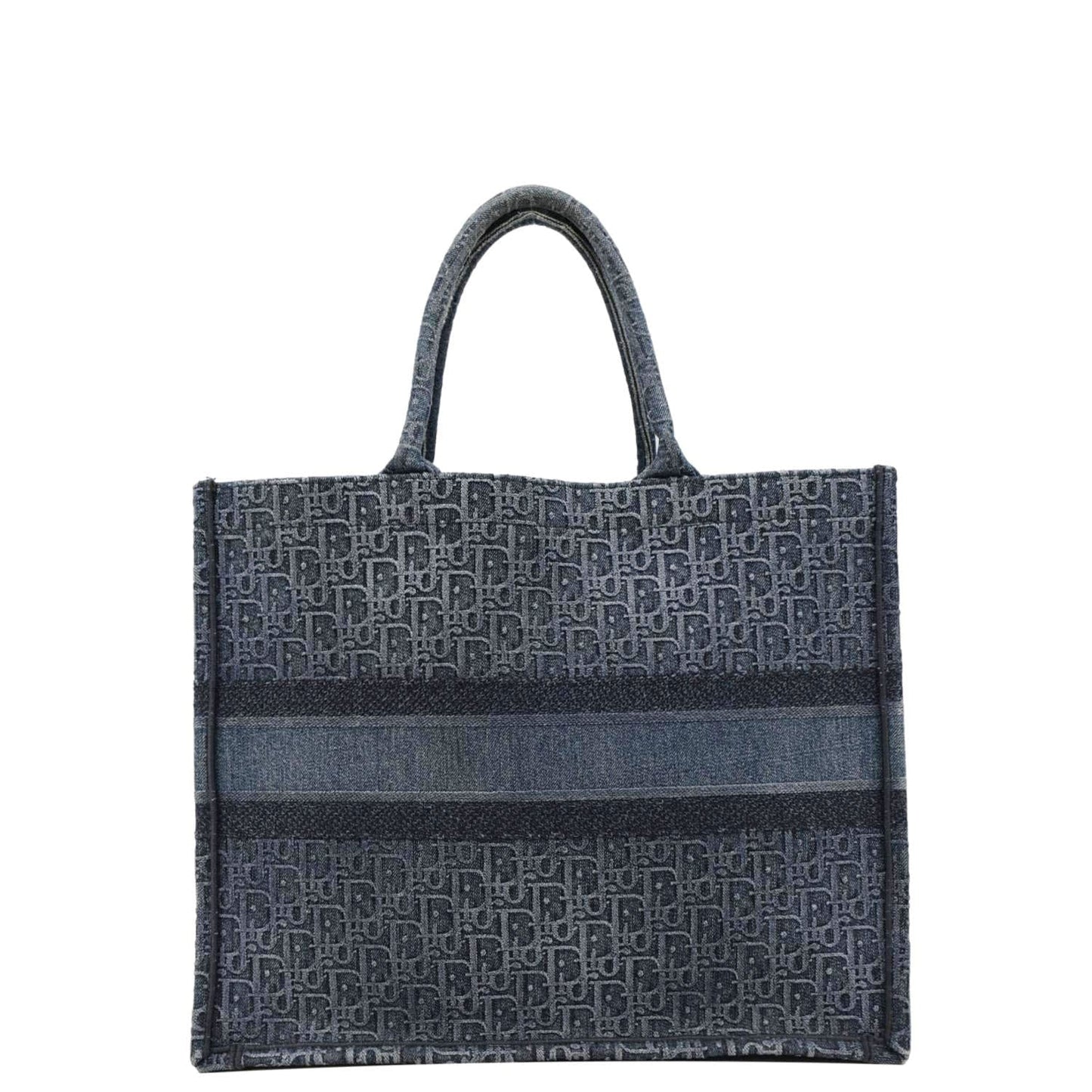 Dior Dernim Book Tote Handbag Tote Bag