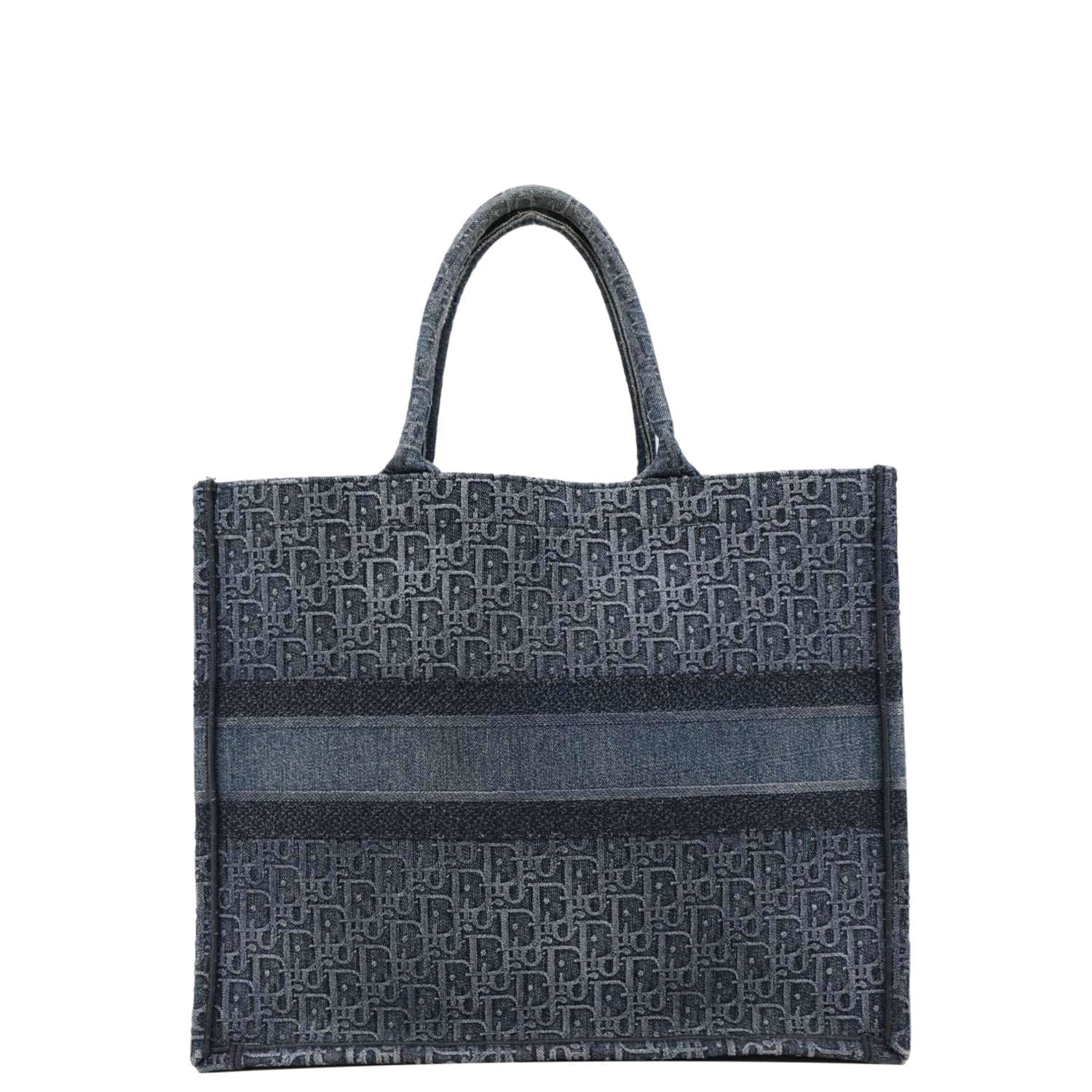 Dior Dernim Book Tote Handbag Tote Bag