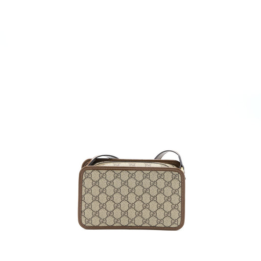 Gucci Bag Interlocking In Supreme Canvas Mini Travel Bag